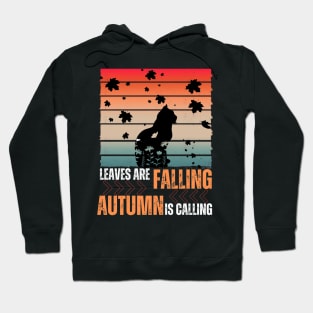 Autumn/Fall Orange Cat Hoodie